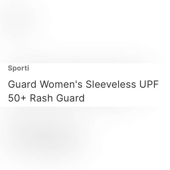 Red Lifeguard Rashguard - Picture 6 of 6